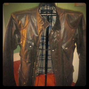 Men's Belstaff Leather Jacket